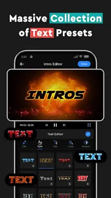 Intro Promo Video Maker Introz android App screenshot 4